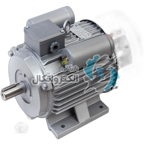 الکتروموتور چینی تکفاز چدنی 3کیلووات4اسب 1400دور