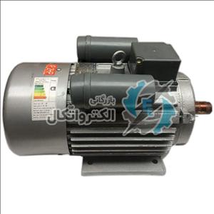 الکتروموتور ۳ اسب تکفاز ۱۴۰۰ دور چدنی دراپ ا 3hp 2.2 kw 220 v 1400 RPM drop