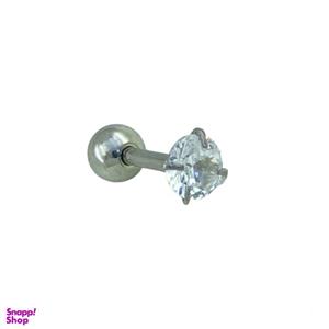 پیرسینگ گوش زنانه مدل تک نگین کد P4351