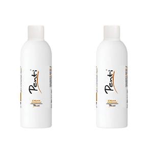 کرم اکسیدان پنتی مدل 10vol شماره 0.5 سه درصدی حجم 150 میلی لیتر بسته دو عددی