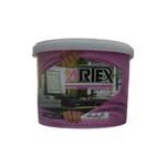 رنگ آکریلیک سفید نیمه براق صدف شهرام شیمی مدل ARTEX COLOR حجم 1 لیتر