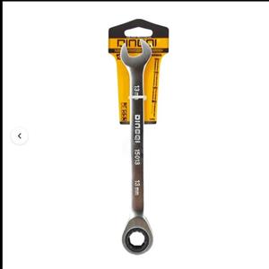 آچار یکسر تخت یکسر رینگی جغجغه ای دینگشی مدل 15013 سایز 13 میلی متر