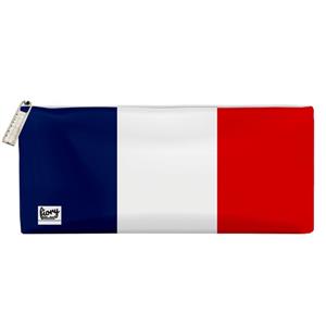 جامدادی مستر راد مدل پرچم فرانسه کد fiory 2012 