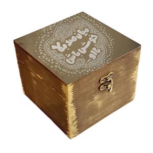 جعبه هدیه چوبی مدل سنتی کدWSB106
