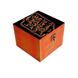 جعبه چوبی هدیه مدل خوشنویسی کدWSB108
