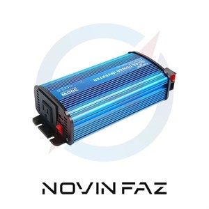 اینورتر خورشیدی 300 وات سینوسی کارسپا Carspa-p300-12V ا Pure Sine Wave Inverter CarSPA 300W 12V P Series