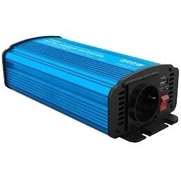 اینورتر خورشیدی 300 وات سینوسی کارسپا Carspa-p300-12V ا Pure Sine Wave Inverter CarSPA 300W 12V P Series