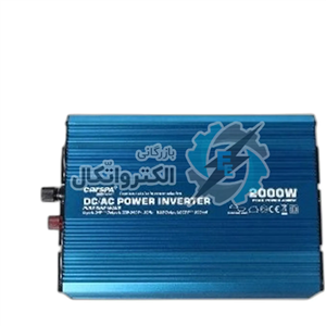 اینورتر خورشیدی 2000 وات سینوسی کارسپا Carspa-p2000U-12V ا Pure Sine Wave Inverter CarSPA 2000W 12V P Series
