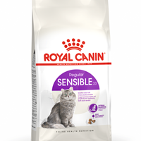 غذای خشک گربه سنسیبل رویال کنین ۴۰۰ گرم Royal canin sensible 