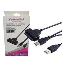 تبدیل SATA To USB2.0 222 Venetolink آداپتورخور مخصوص هارددیسک