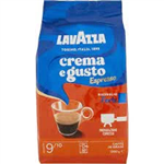 دانه قهوه لاوازا lavazza مدل کرما اِ گاستو اسپرسو فورته Crema e gusto espresso forte