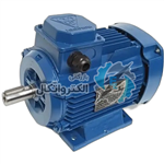 الکتروموتور 3 فاز فریم 160L آلومینیومی 5.5 کیلووات (7.5 اسب) 750 دور موتوژن ا Electromotor 3-phase frame 160L aluminum 5.5 kW (7.5 hp) 750 rpm