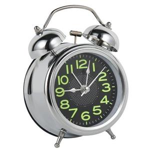 ساعت رومیزی مدل زنگ دار فلزی 104