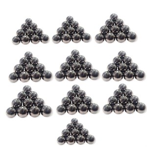 ساچمه مدل فولادی D3 کد G1000 بسته 100 عددی