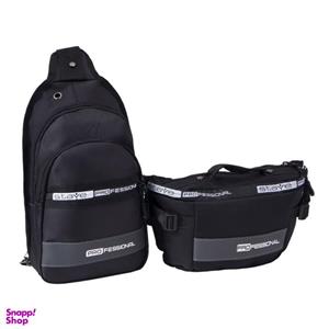ست کیف رودوشی و کمری مدل M-120
