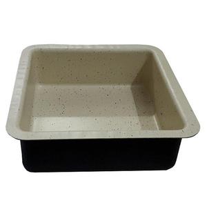 قالب کیک طرح مربع گرانیتی مدل pe752