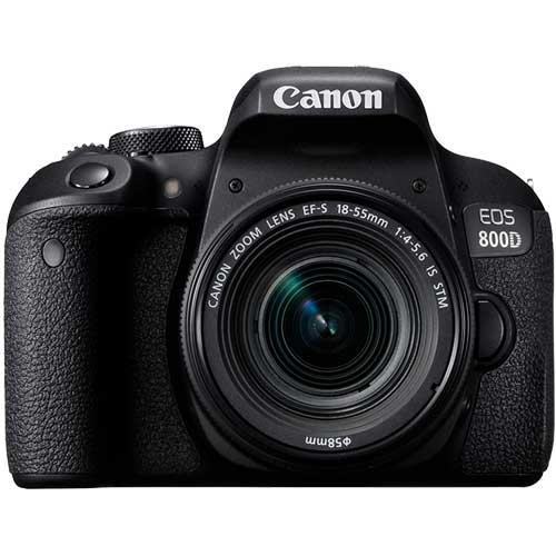 Canon EOS 800D Digital Camera With 18-55mm IS STM Lens