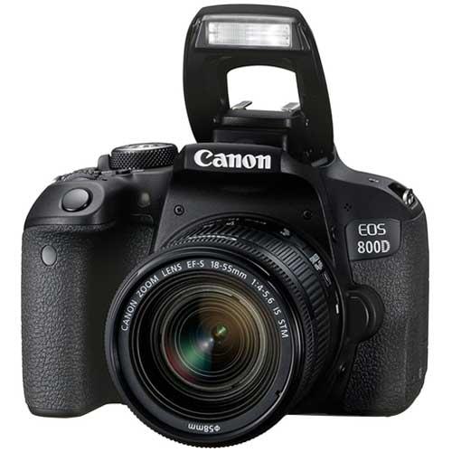 Canon EOS 800D Digital Camera With 18-55mm IS STM Lens