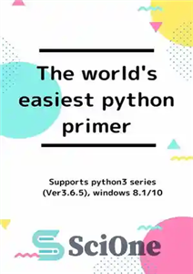 دانلود کتاب The world’s easiest python primer – ساده ترین پرایمر پایتون جهان