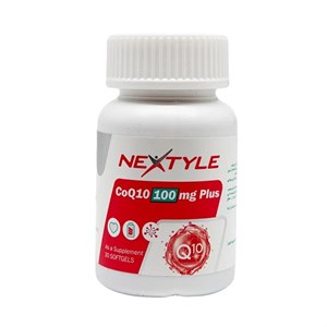سافت ژل کیوتن پلاس 100 میلی گرم نکستایل - 30 عددی