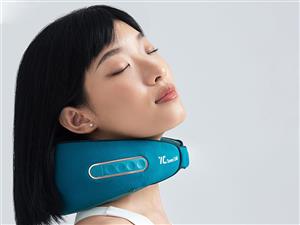 ماساژور گردن، شانه و پا قابل حمل Qixi Xinji Travel Massage Pillow 7C-J11