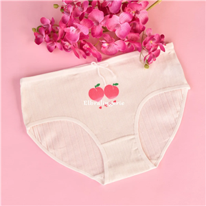 شورت نخی زنانه قلب و هلو کد 03