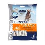 تشویقی دندان سگ دکتر کلادرز با طعم گوشت اردک Dr.Clauders Duck Dental Snack وزن 80 گرم