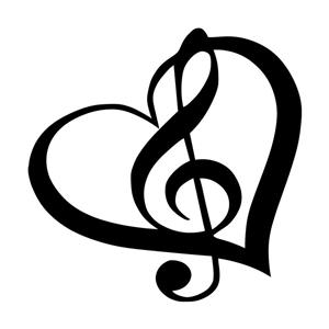 تابلو مینیمال رومادون طرح نت موسیقی کد 2348