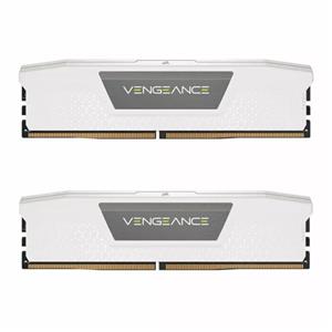 رم دسکتاپ کورسیر 32GB(16GBx2) 5600 Vengeance White