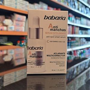 سرم باباریا Babaria مدل Anti Manchas روشن کننده حجم 30 میل