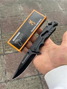 چاقو جیبی برونینگ FA53 مشکی Fa53 plus black