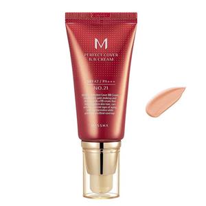 بی بی کرم پرفکت کاور میشا کره ای اصل Missha M Perfect Cover BB cream 