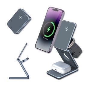 شارژر بیسیم تاشو decqlenn