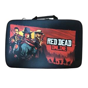 کیف حمل کنسول بازی PS5 طرح Red Dead Online کد 139140