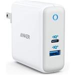 شارژر دیواری انکر | Anker PowerPort Atom III 2-Port 60W A2322