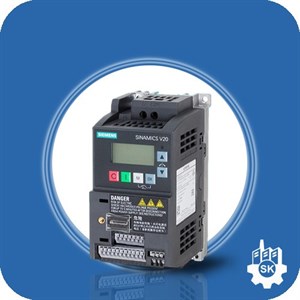 اینورتر تک فاز زیمنس سری v20  مدل 6SL3210-5BB15-5UV1