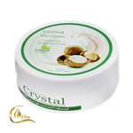 کرم مرطوب کننده دست ، صورت و بدن ماکادمیا crystal حجم ۲۰۰ میل