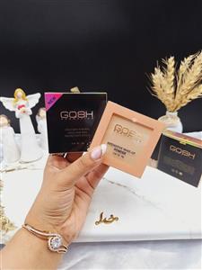 پنکک مخملی و با دوام همراه با پد و آیینه برند گاش GOSH کد 9803