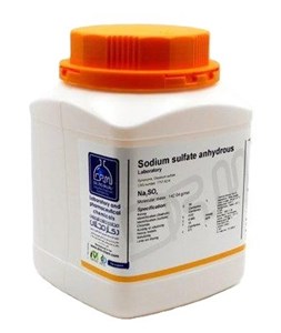 سدیم سولفات خشک گرید Extra pure | دکتر مجللی