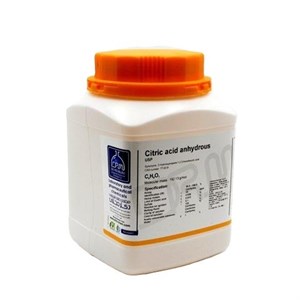 سیتریک اسید گرید Extra pure | دکتر مجللی