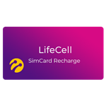 شارژ شماره مجازی Lifecell اوکراین