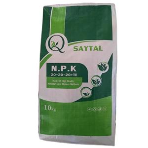 کود کامل سایتال مدل NPK 20-20-20 TE وزن 10 کیلوگرم