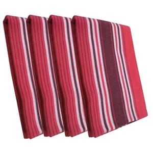 لنگ نظافت خودرو مدل دیباج بسته 4 عددی