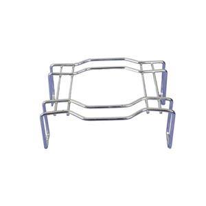 زیر قابلمه ای فلزی مربعی جار