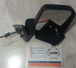 آینه نیسان قاب بزرگ با لچکی فلزی چپ IPNC
