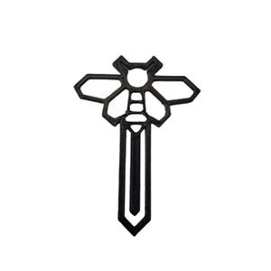 گیره نگهدارنده صفحه کتاب مدل honey بسته سه عددی -