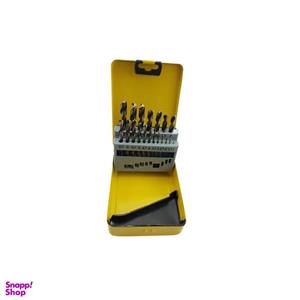 مته آهن ولف مدل HSS مجموعه 19 عددی