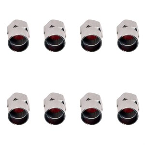 سر والف لاستیک خودرو مدل x100 بسته 8 عددی