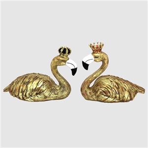 تندیس مدل فلامینگو مجموعه 2 عددی