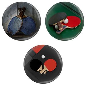 پیکسل مدل S3-2 طرح ورزش تنیس روی میز پینگ پنگ مجموعه 3 عددی